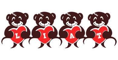 Liat bear logo