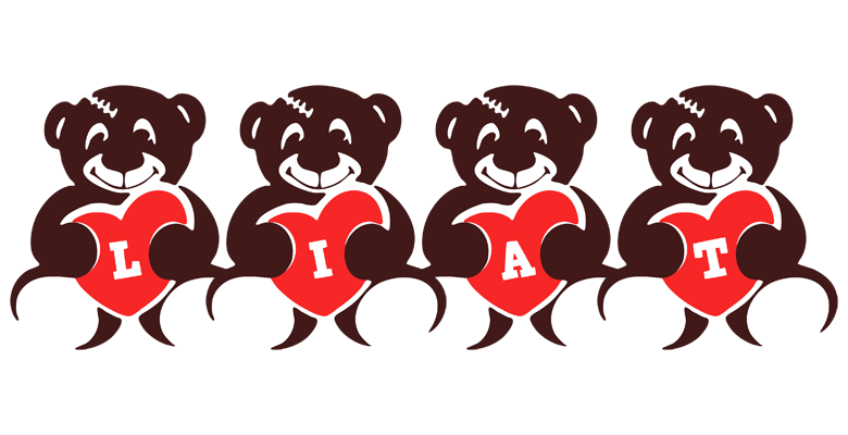 Liat bear logo
