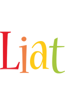Liat birthday logo