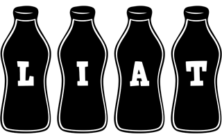 Liat bottle logo