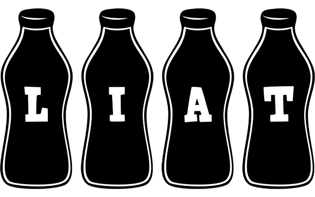 Liat bottle logo
