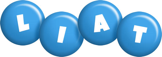 Liat candy-blue logo