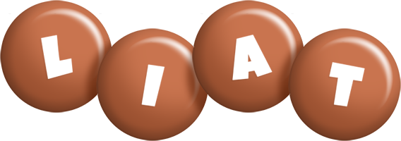 Liat candy-brown logo