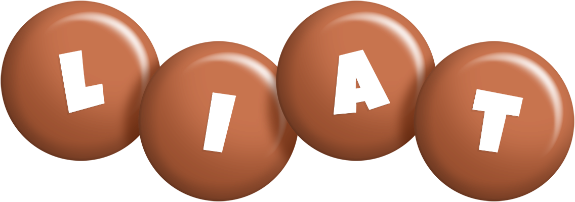Liat candy-brown logo