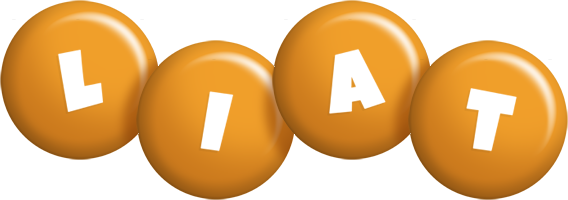 Liat candy-orange logo