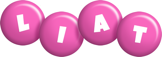 Liat candy-pink logo