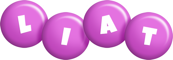 Liat candy-purple logo