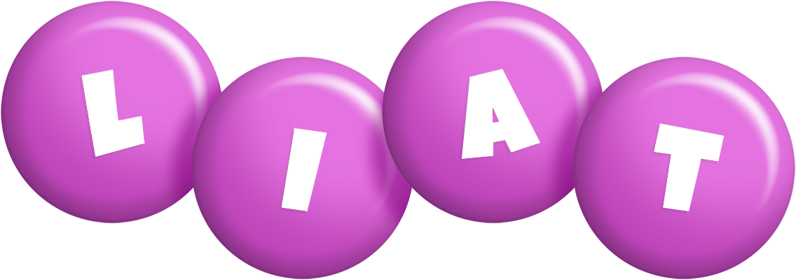 Liat candy-purple logo
