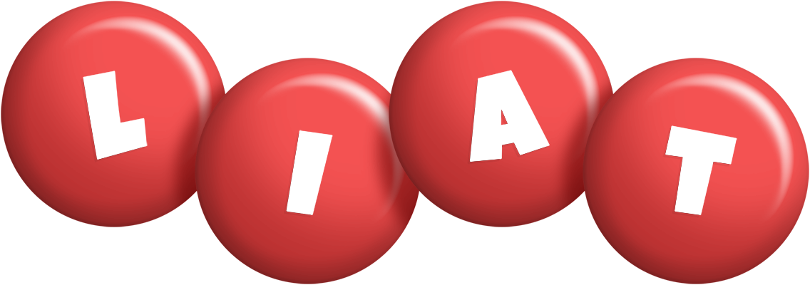 Liat candy-red logo