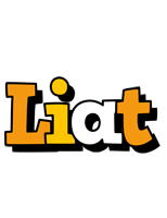 Liat cartoon logo