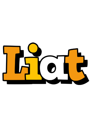 Liat cartoon logo