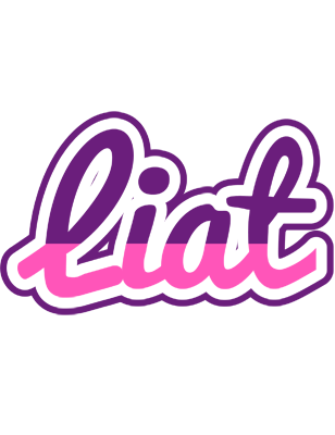 Liat cheerful logo