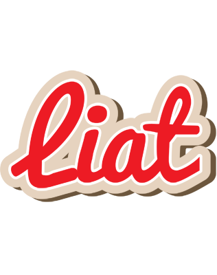 Liat chocolate logo