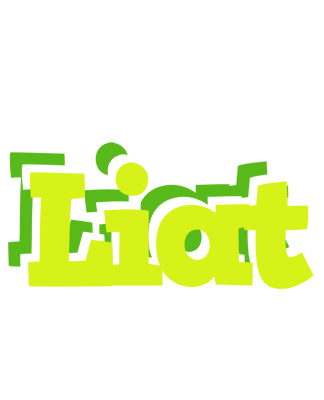 Liat citrus logo