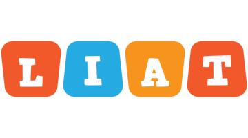 Liat comics logo