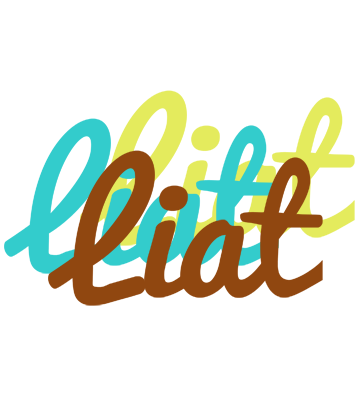 Liat cupcake logo