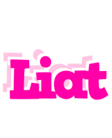 Liat dancing logo