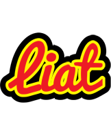 Liat fireman logo