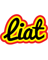 Liat flaming logo