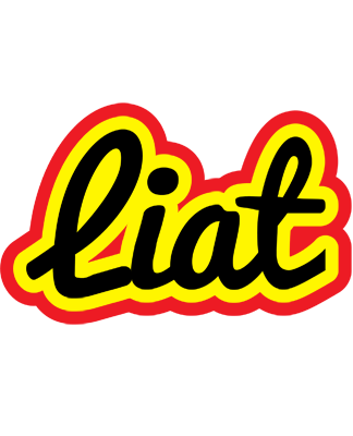 Liat flaming logo