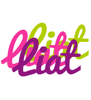 Liat flowers logo