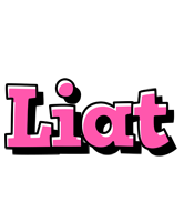 Liat girlish logo