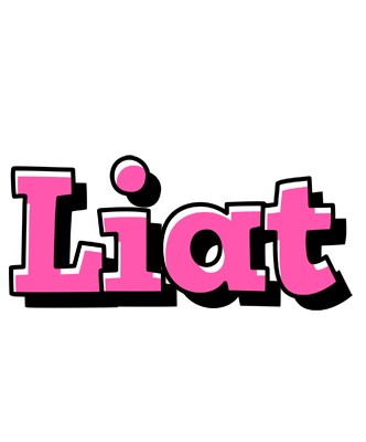 Liat girlish logo