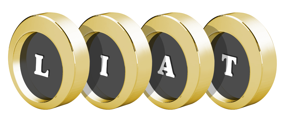 Liat gold logo