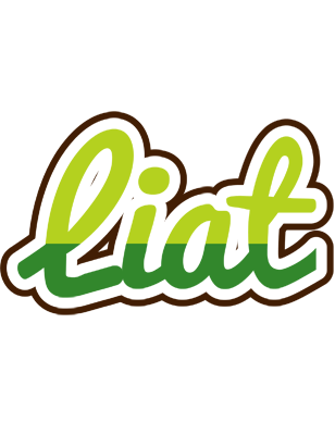Liat golfing logo
