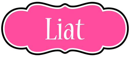 Liat invitation logo