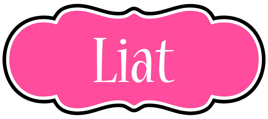 Liat invitation logo