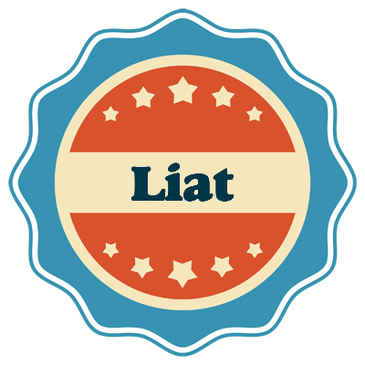 Liat labels logo