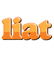 Liat orange logo