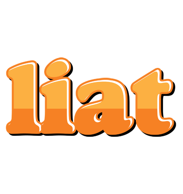 Liat orange logo