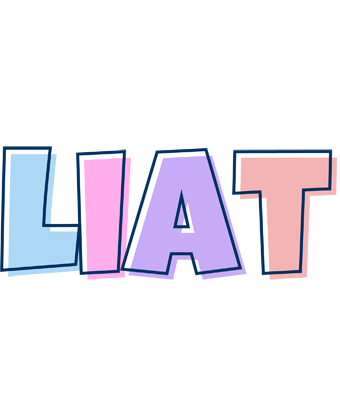 Liat pastel logo