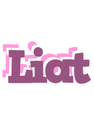 Liat relaxing logo