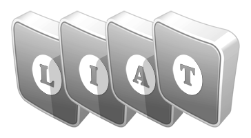 Liat silver logo