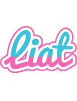 Liat woman logo
