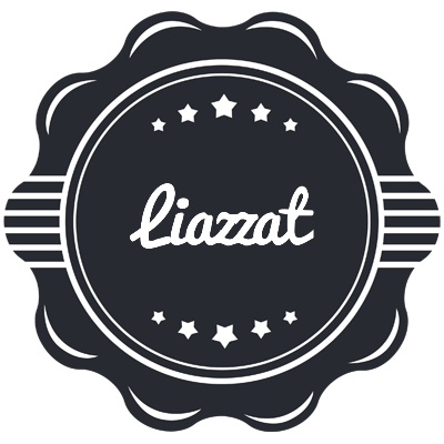 Liazzat badge logo