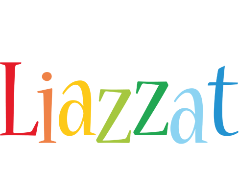 Liazzat birthday logo