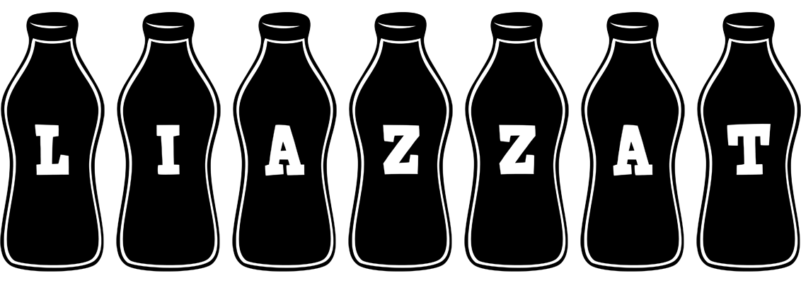 Liazzat bottle logo