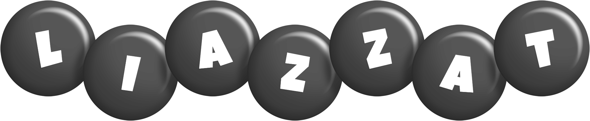 Liazzat candy-black logo