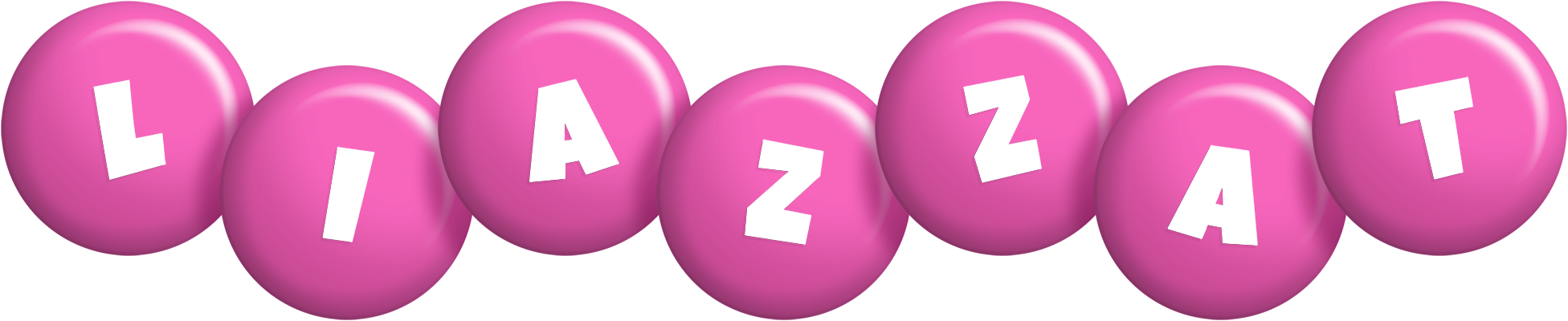 Liazzat candy-pink logo