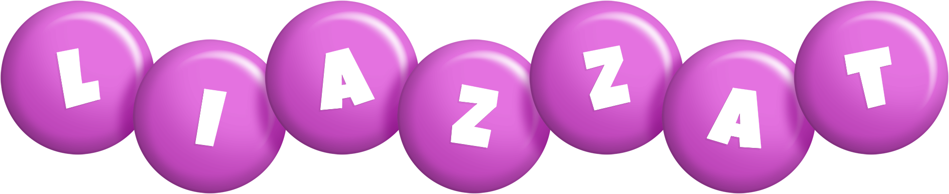 Liazzat candy-purple logo