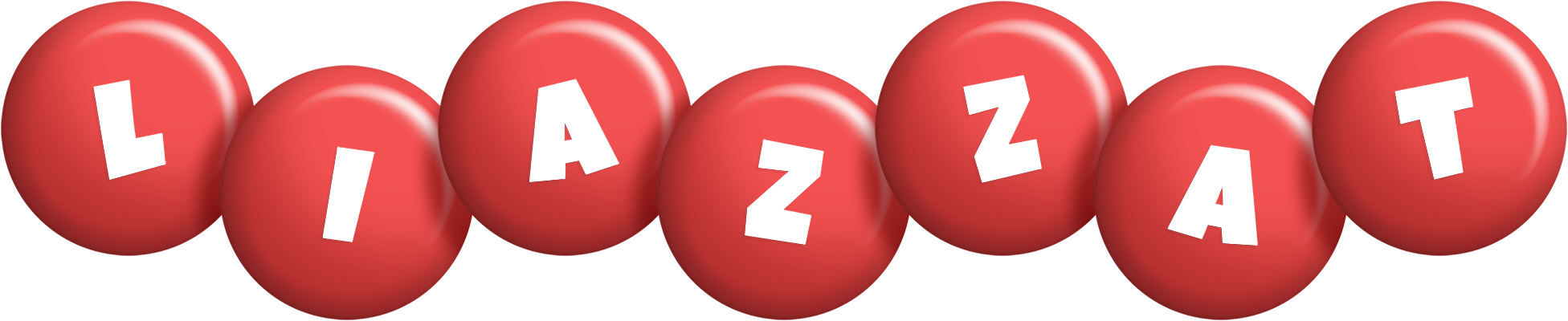 Liazzat candy-red logo