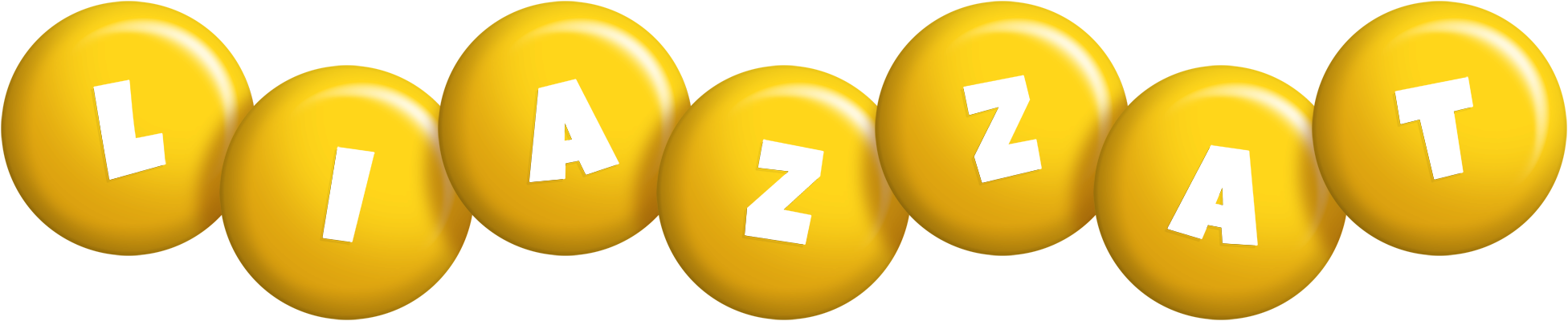 Liazzat candy-yellow logo