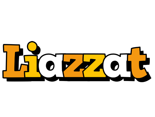 Liazzat cartoon logo