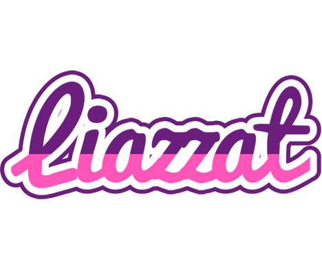 Liazzat cheerful logo