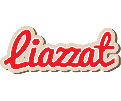 Liazzat chocolate logo