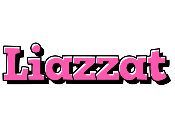Liazzat girlish logo